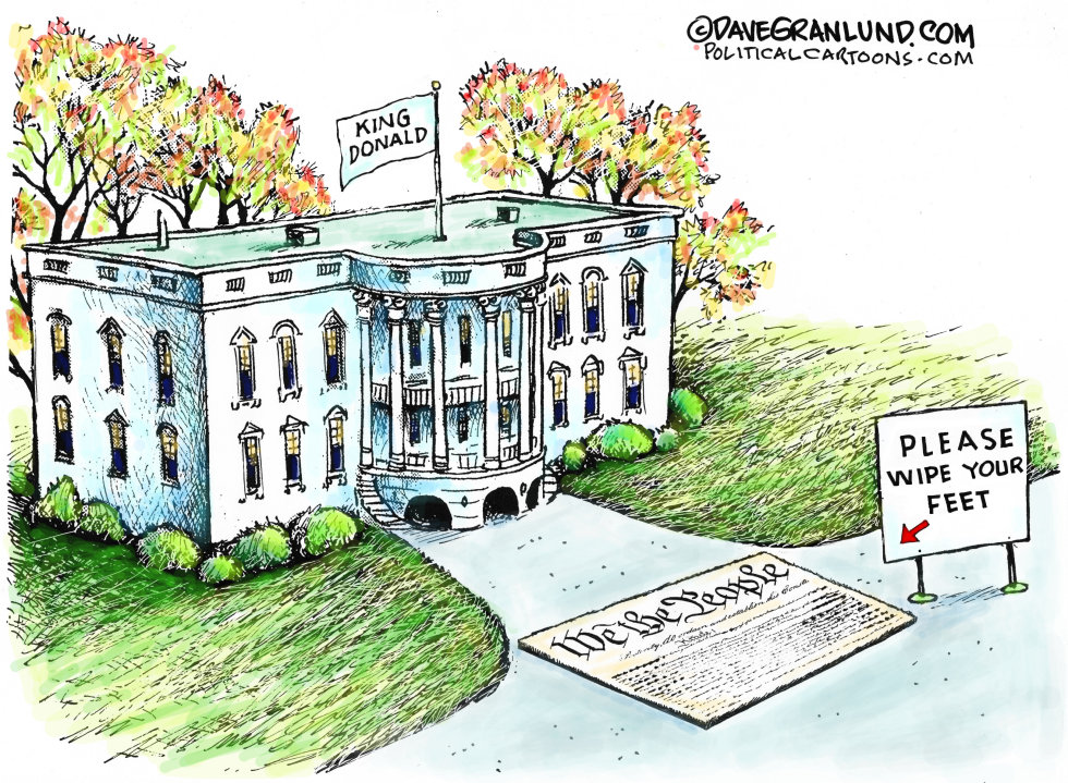 Trump and US Constitution