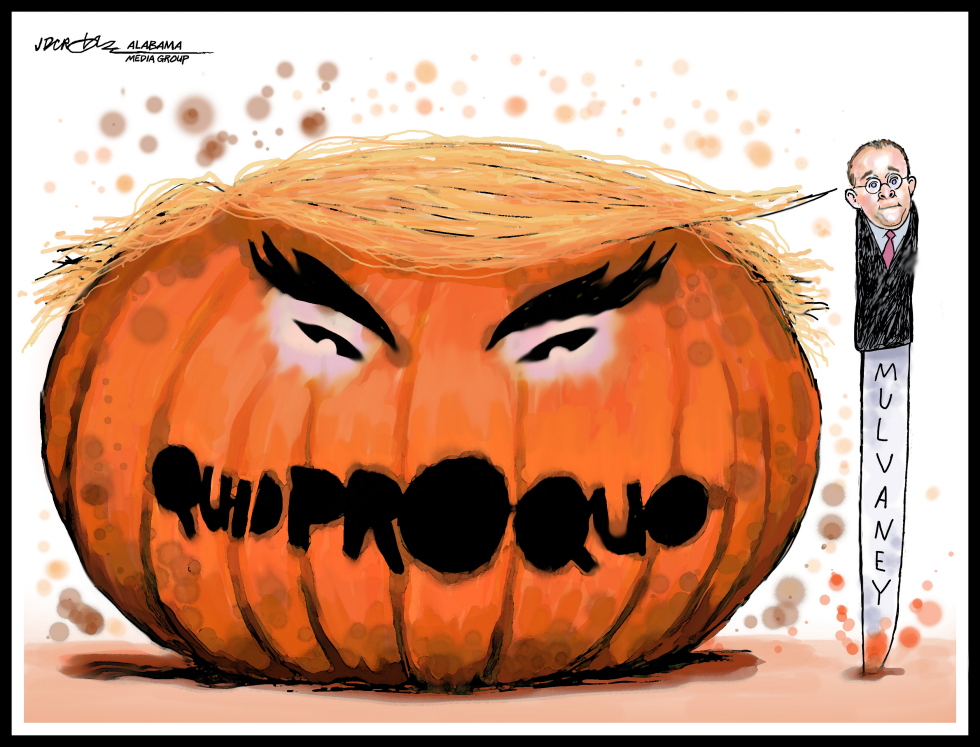 Trumpkin Quid Pro Quo