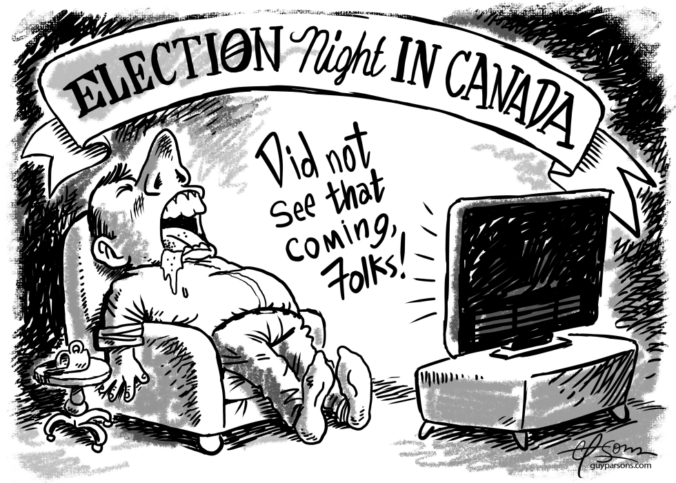 Exciting Canadian Elections