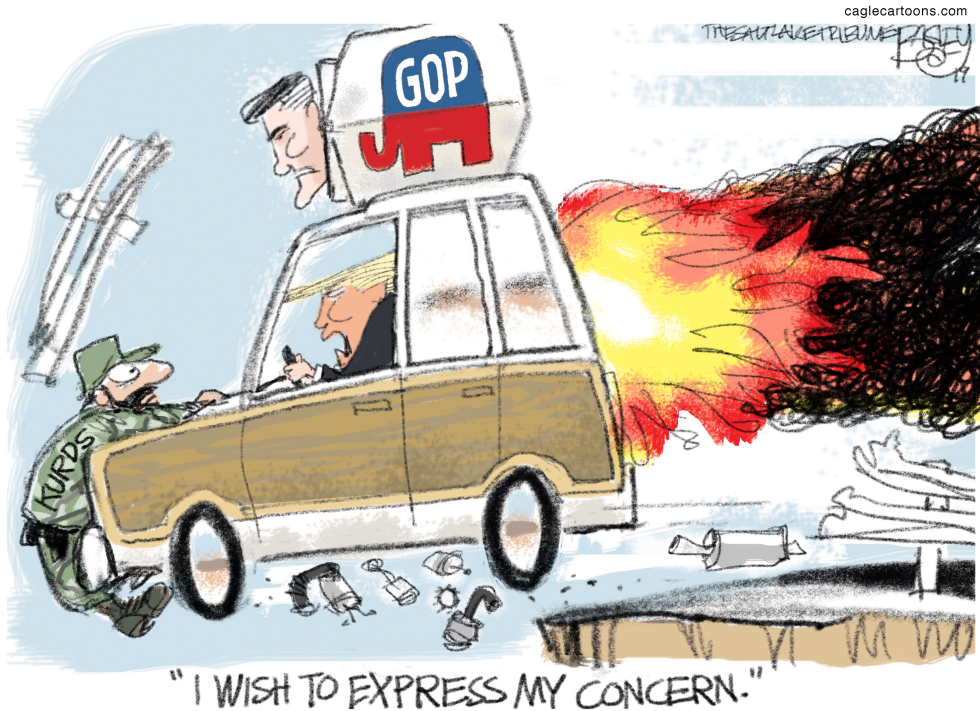  ROMNEY CONCERN by Pat Bagley