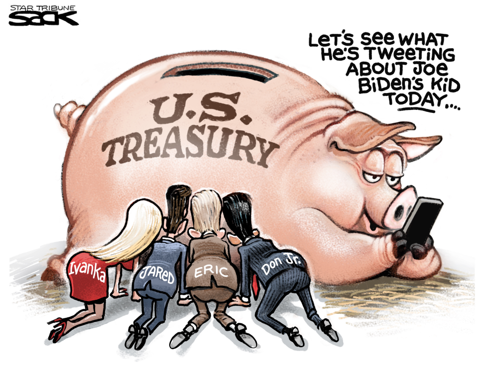 Trump Piggies