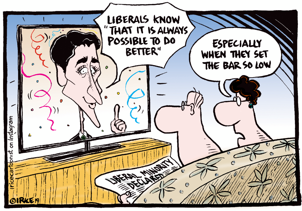 A Liberal Minority Declared