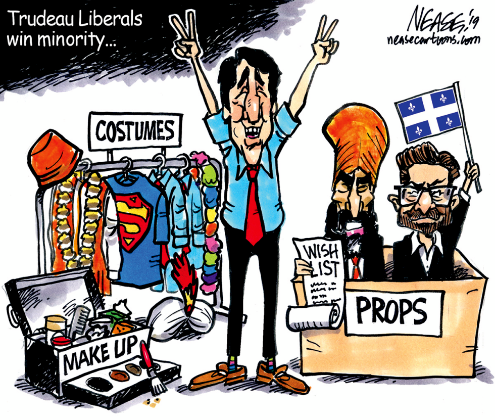 Lib Minority