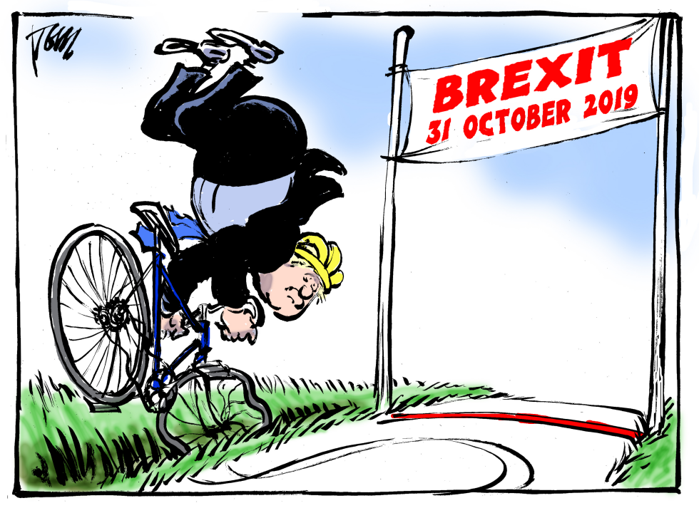 Johnson still no Brexit