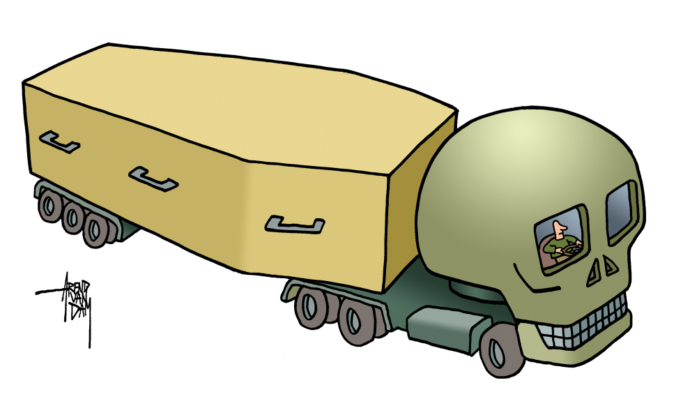 deadly refugees truck