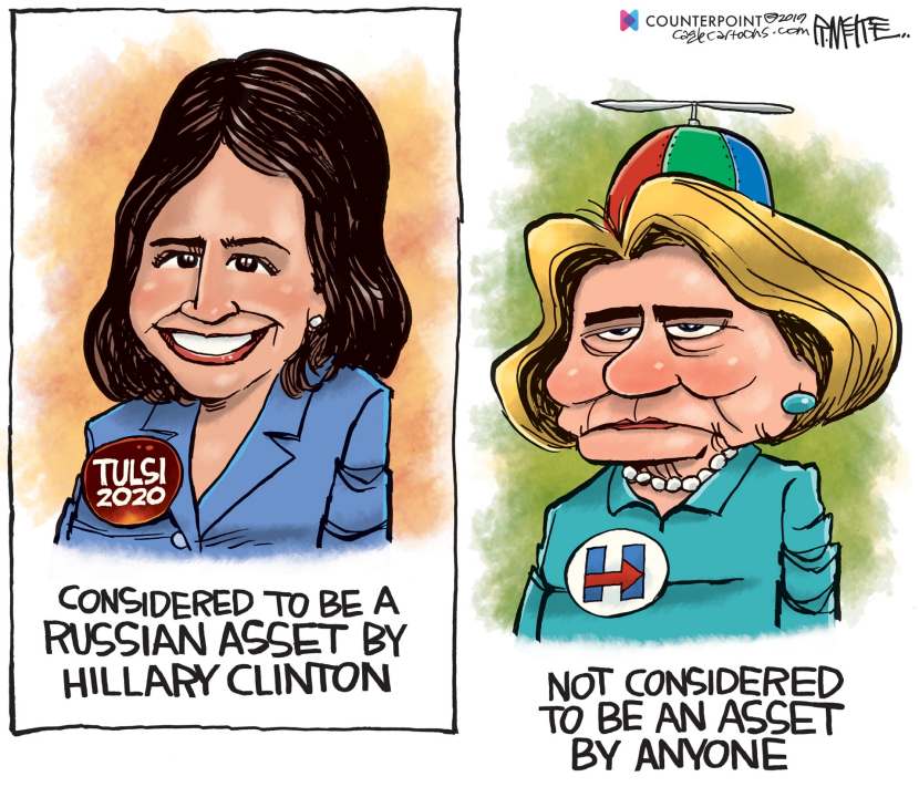 Hillary No Asset