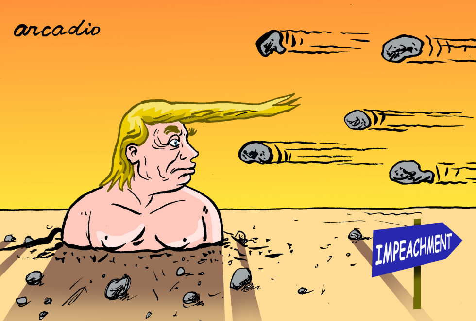 The impeachment according to Trump