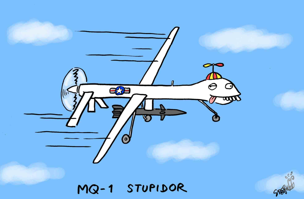 Stupid drone