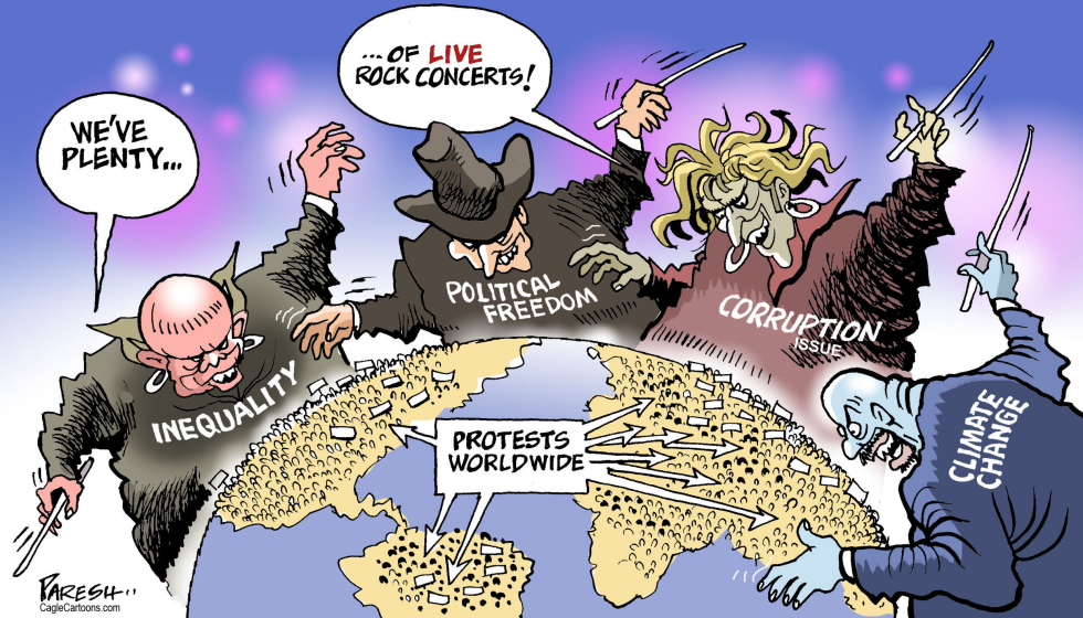 Global protests