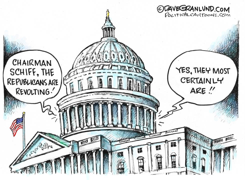 Republican Reps storm Hill meeting