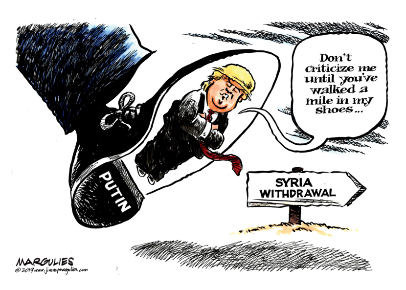 Syria withdrawal