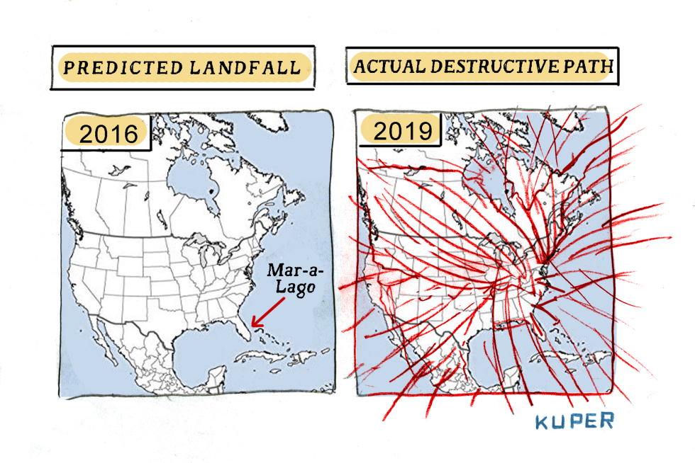 Hurricane Map