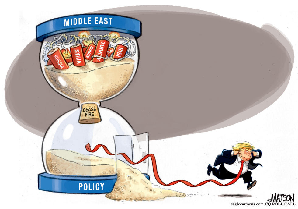  TRUMP TIME TO GET OUT OF SYRIA by RJ Matson