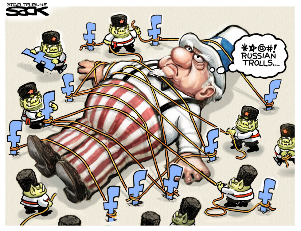 Russian Facebook Trolls
