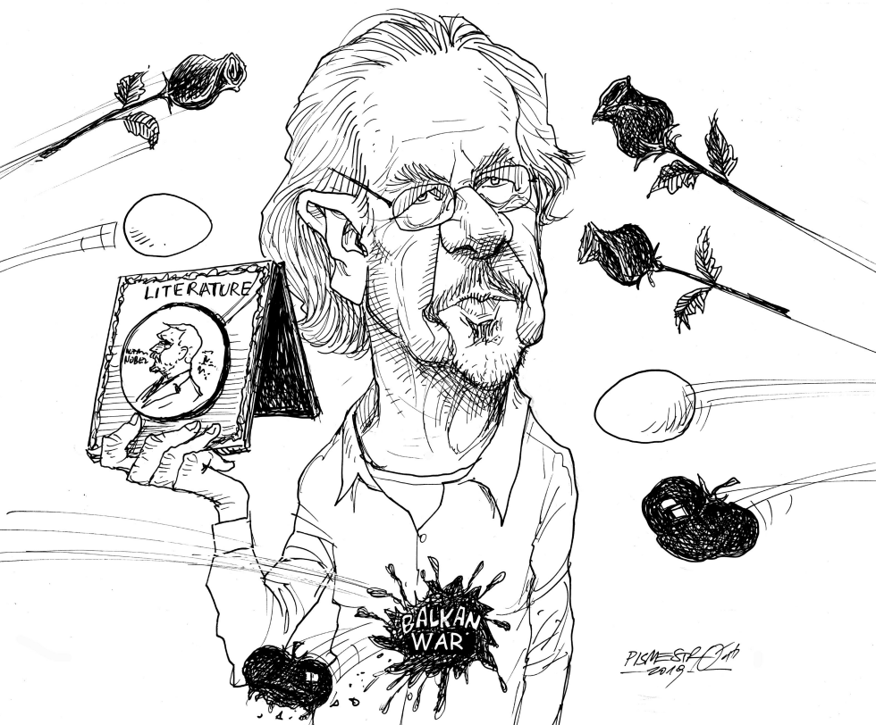 Peter Handke praise and admonition