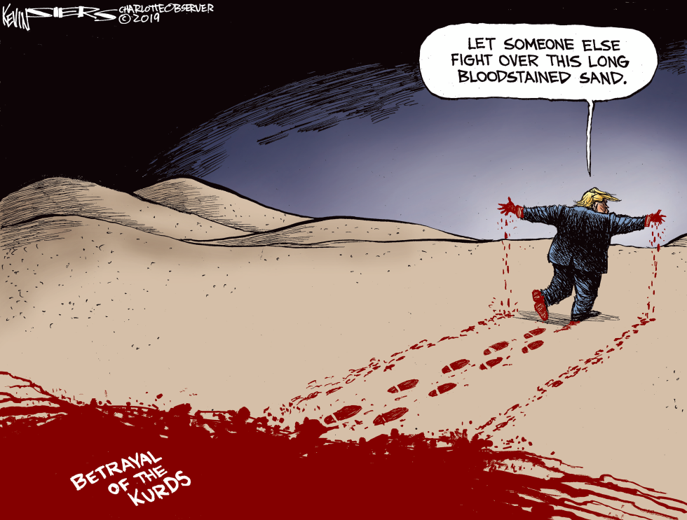 Trump and Kurds
