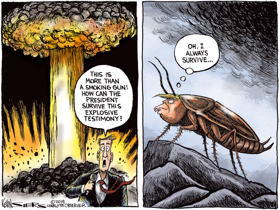 Trump the Survivor