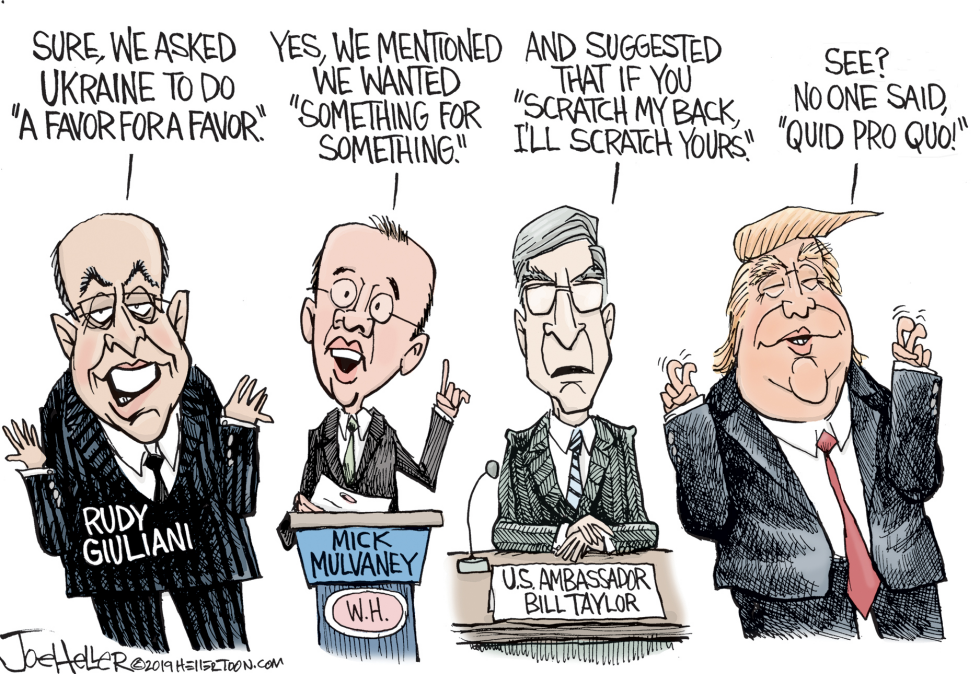 Quid Pro Quo