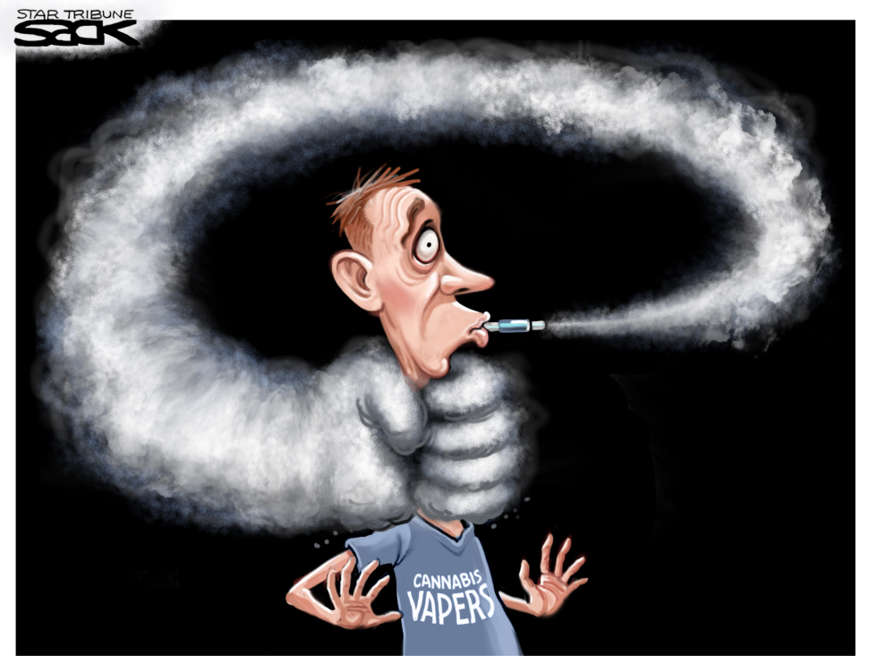  VAPE DANGER by Steve Sack