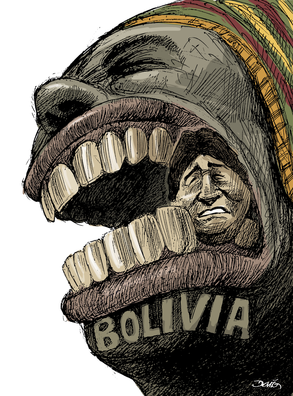 Evo Morales Reelected