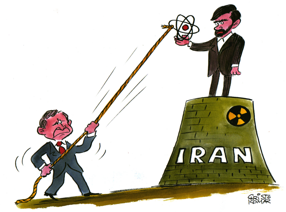 Iranian nuclear program - COLOR