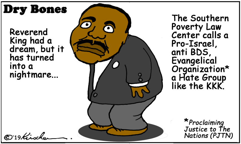 Reverend King's Nightmare