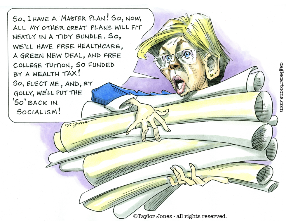 So Elizabeth Warren