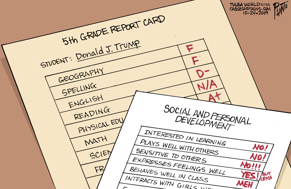 5th grade Donald
