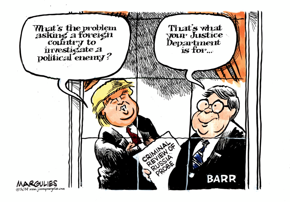 Imvestigating Trump Political Enemies