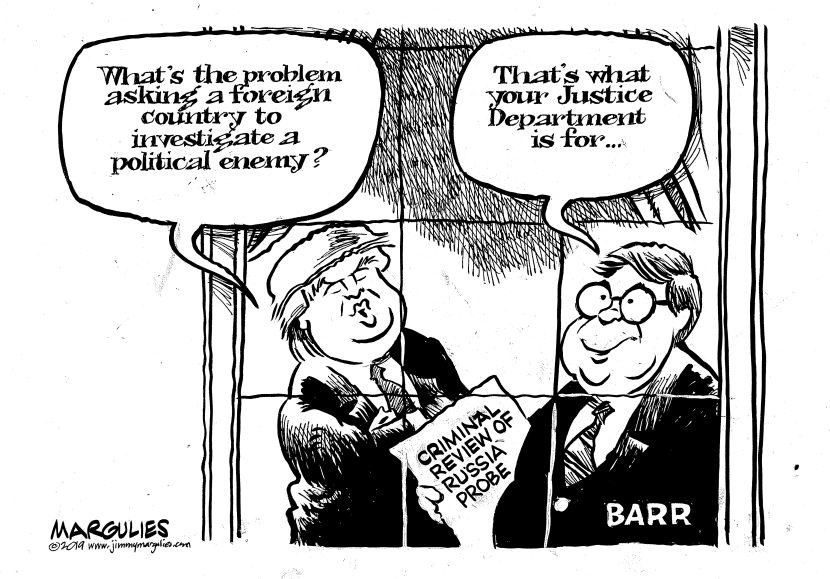 Investigating Trump Political Enemies