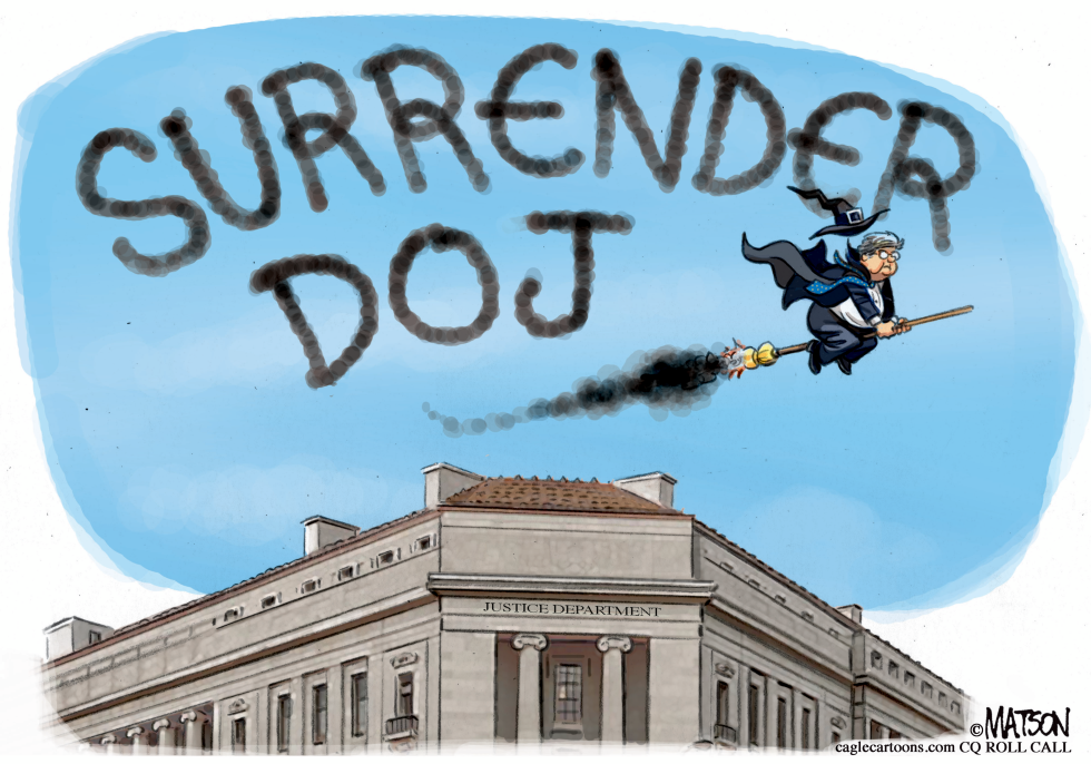 Bill Barr Wicked Witch Hunt at Justice Department