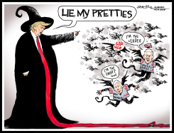 TRUMP'S GOP MOB by J.D. Crowe