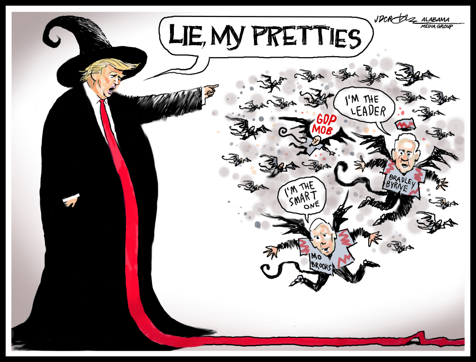 Trump's GOP Mob