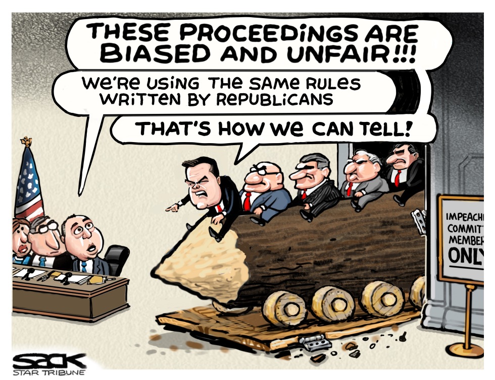 Impeachment Invasion