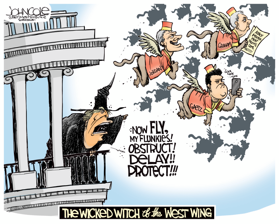 Trump impeachment and GOP