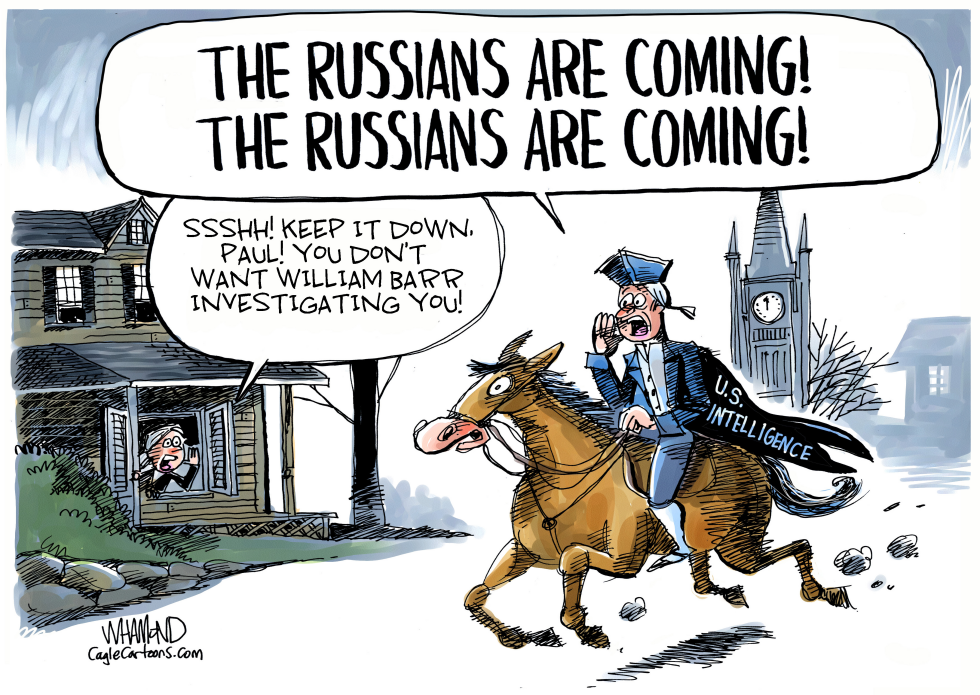 The Russians are coming