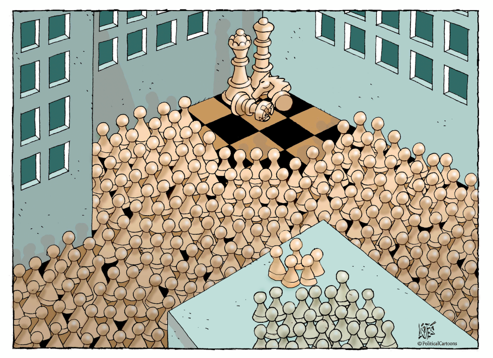 Chess Game in Chile and Catalonia