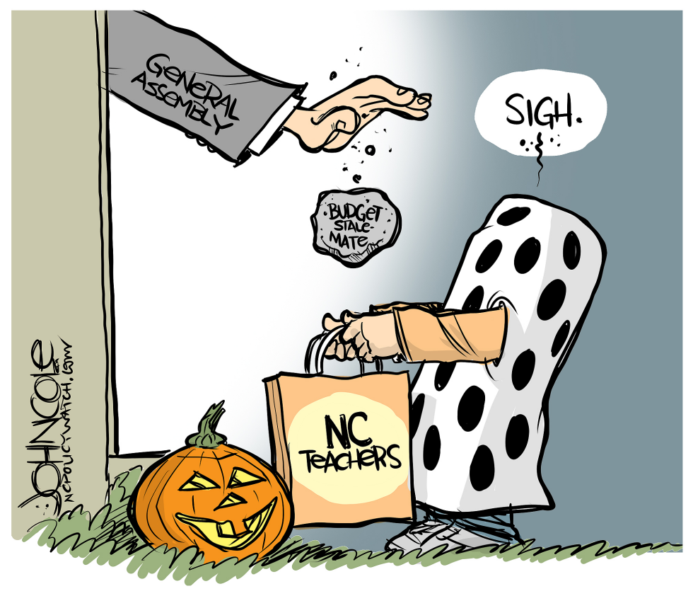 LOCAL NC Budget stalemate and teachers
