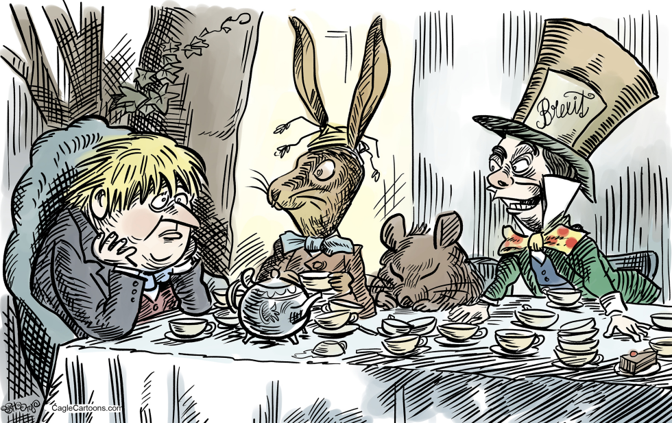 Boris In Wonderland