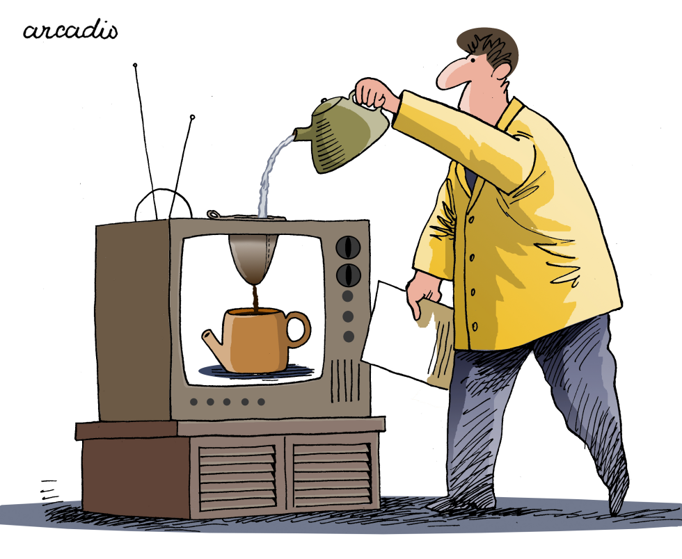 One use for an old TV