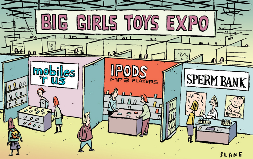 Big Girls Toys Expo
