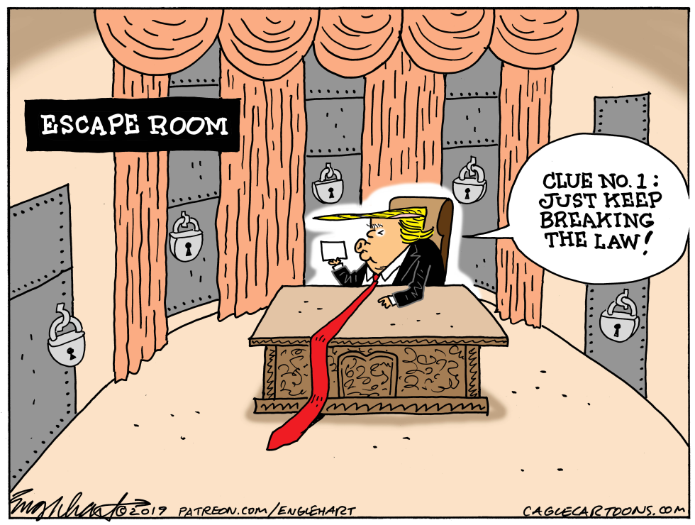 Trump's Escape Room