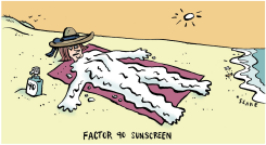 FACTOR 90 SUNSCREEN by Chris Slane