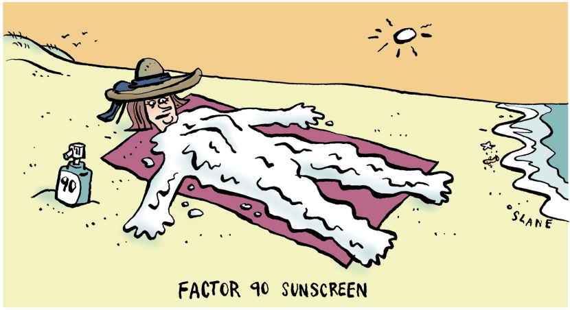 Factor 90 Sunscreen