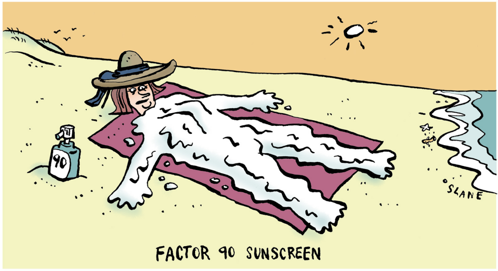 Factor 90 Sunscreen