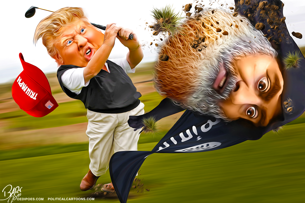 Perfect swing - al-Baghdadi
