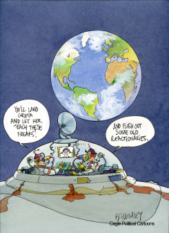 GRETA THUNBERG by Pierre Ballouhey