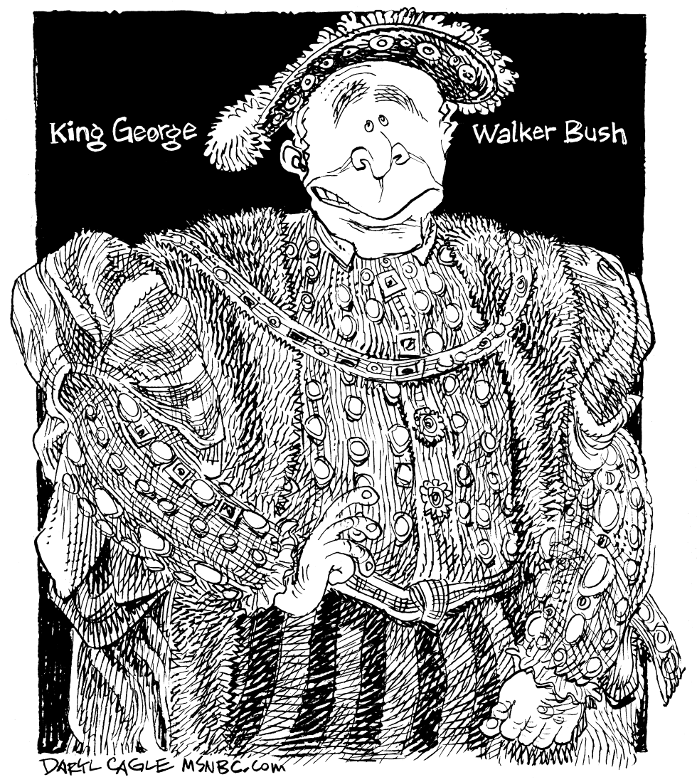 King George