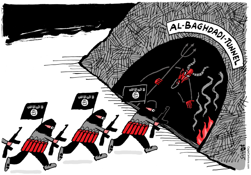 AlBaghdadi killed