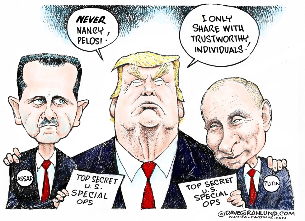 Trump and Special Ops raid